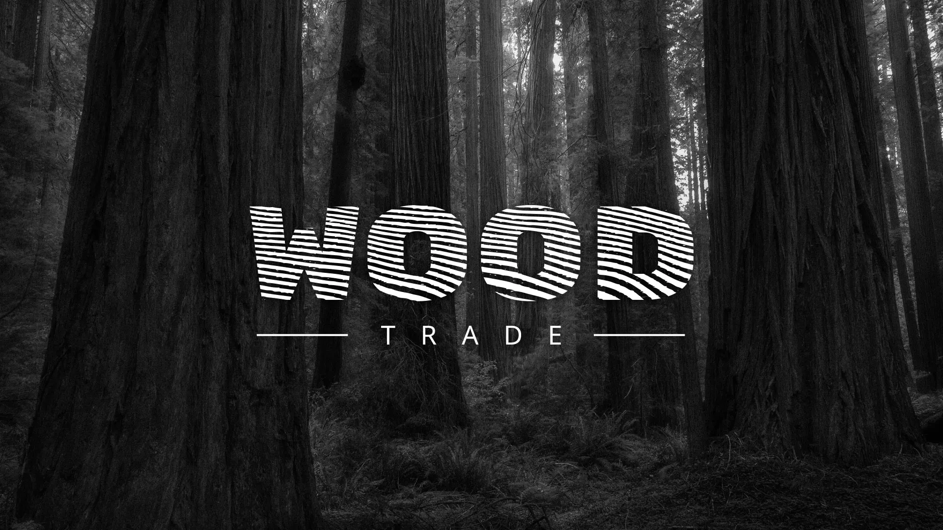 Разработка логотипа для компании «Wood Trade» в Миньяре
